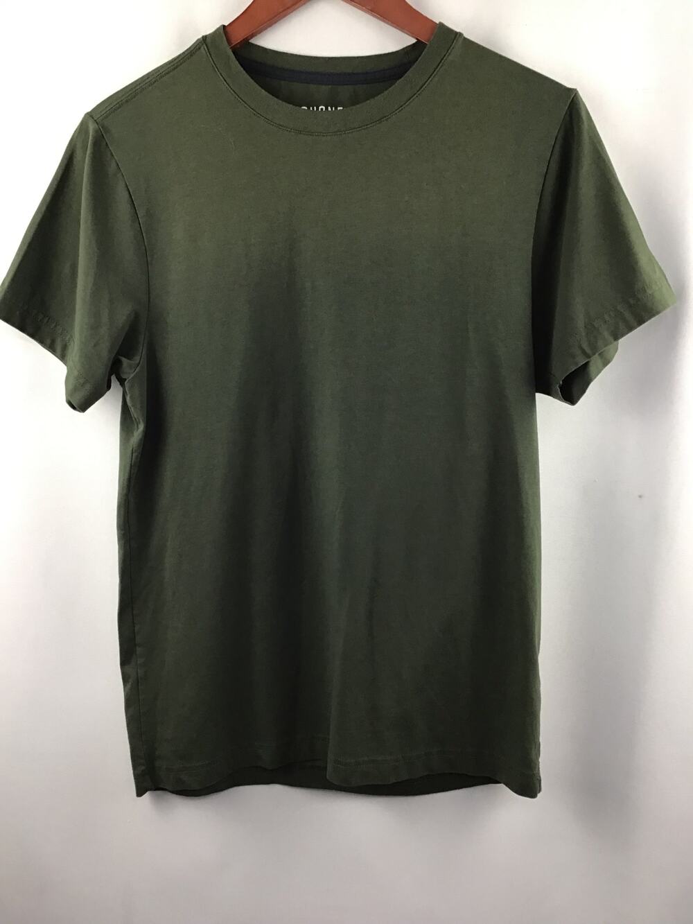 Women’s Rhone Green Crew Neck Tee Size Small